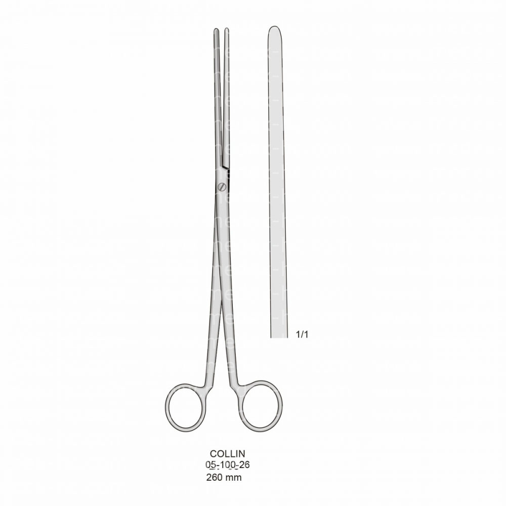 Collin Hemostatic Forceps