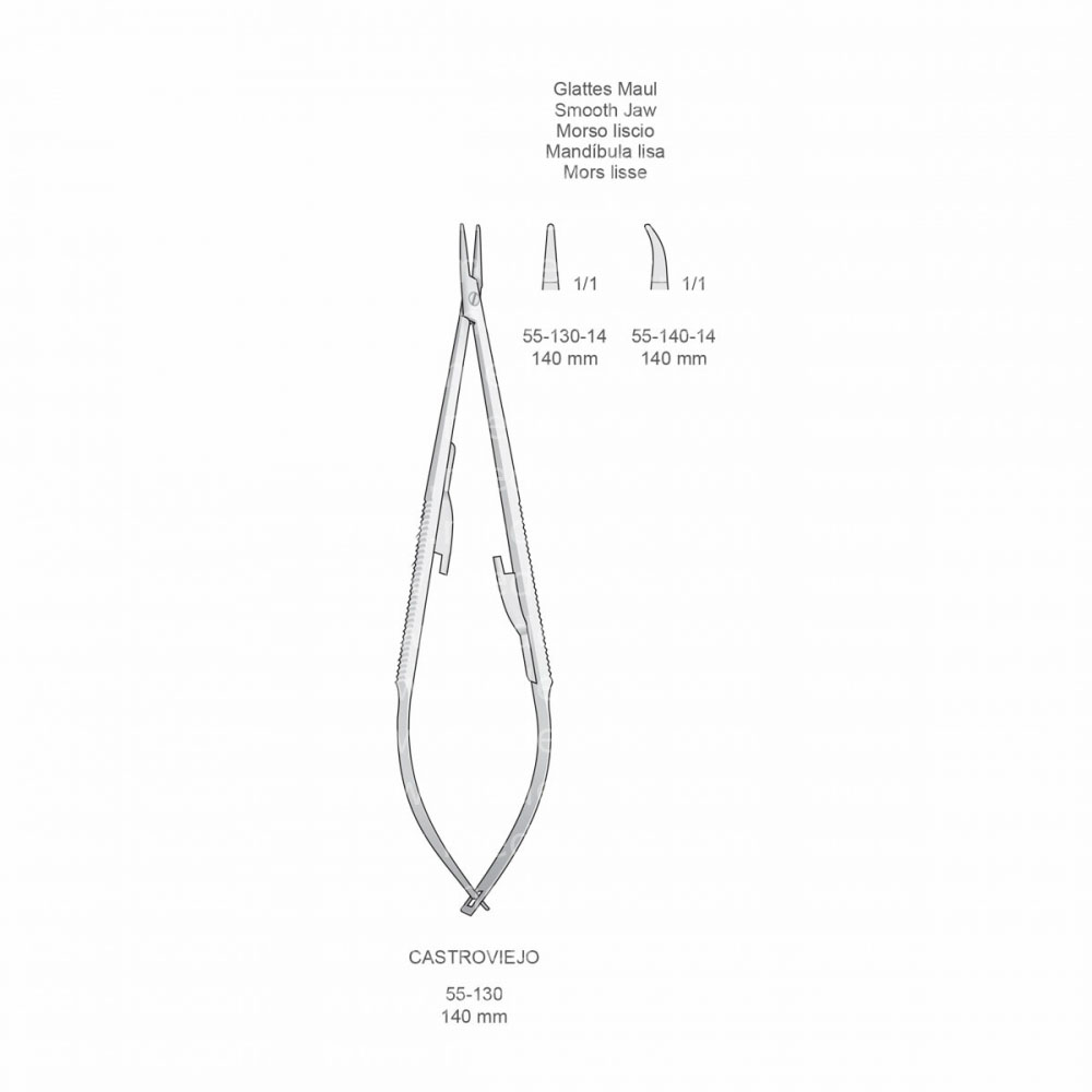 Backhaus Hemostatic Forceps