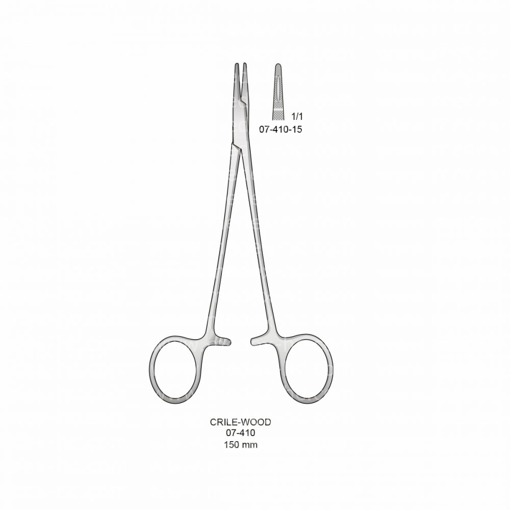 Crile-Wood Needle Holders