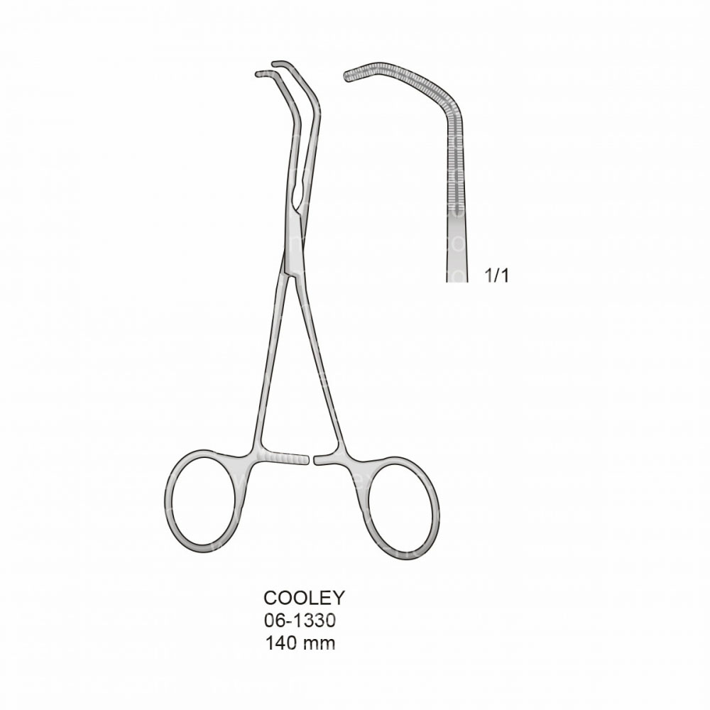 Cooley Atraumatic Vessel Clamps