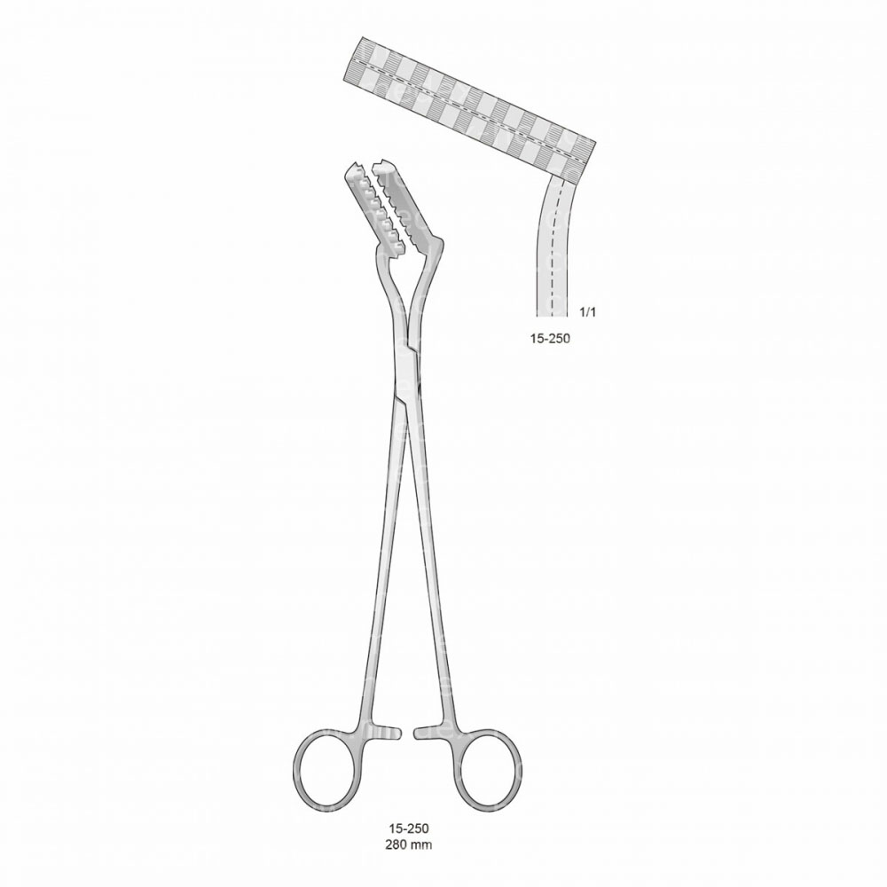 Kidney Pedicle Forceps