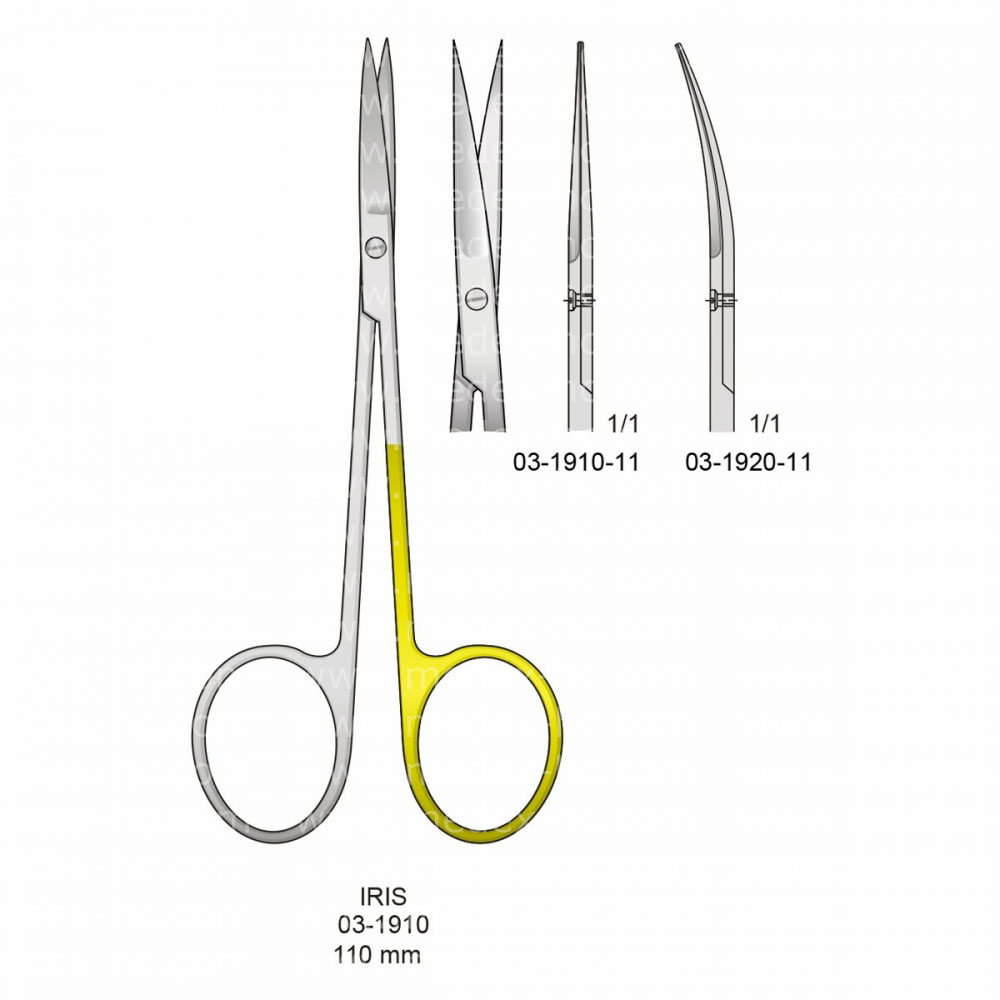 Iris Operating Sciccors