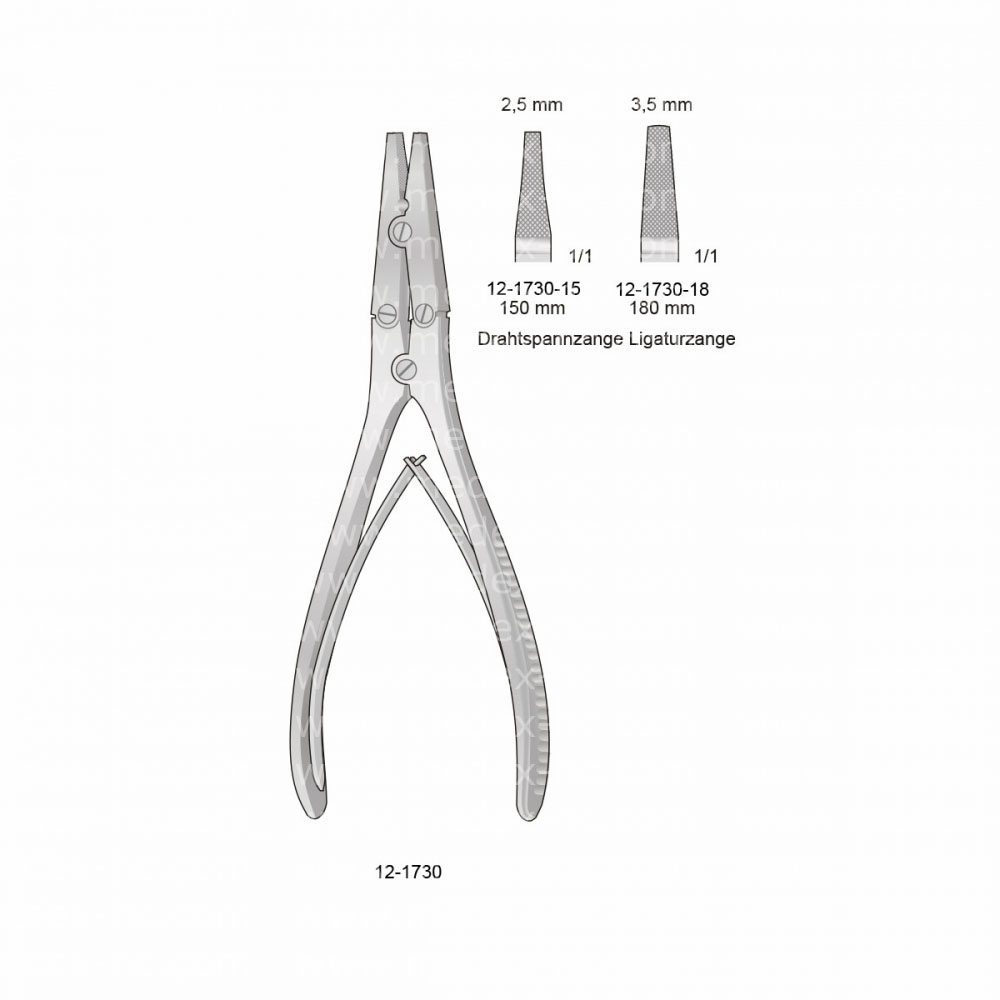 Extraction Pliers for Boring Wires