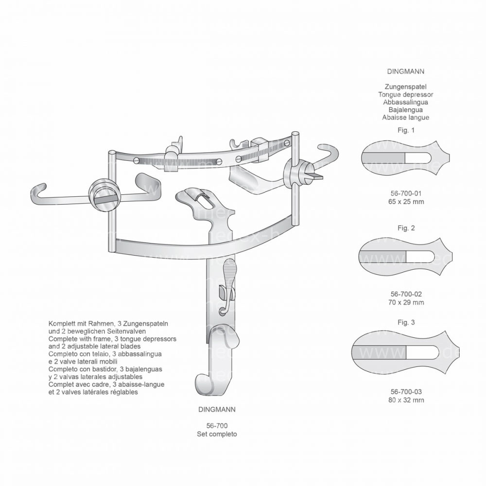 Dingmann Retractors