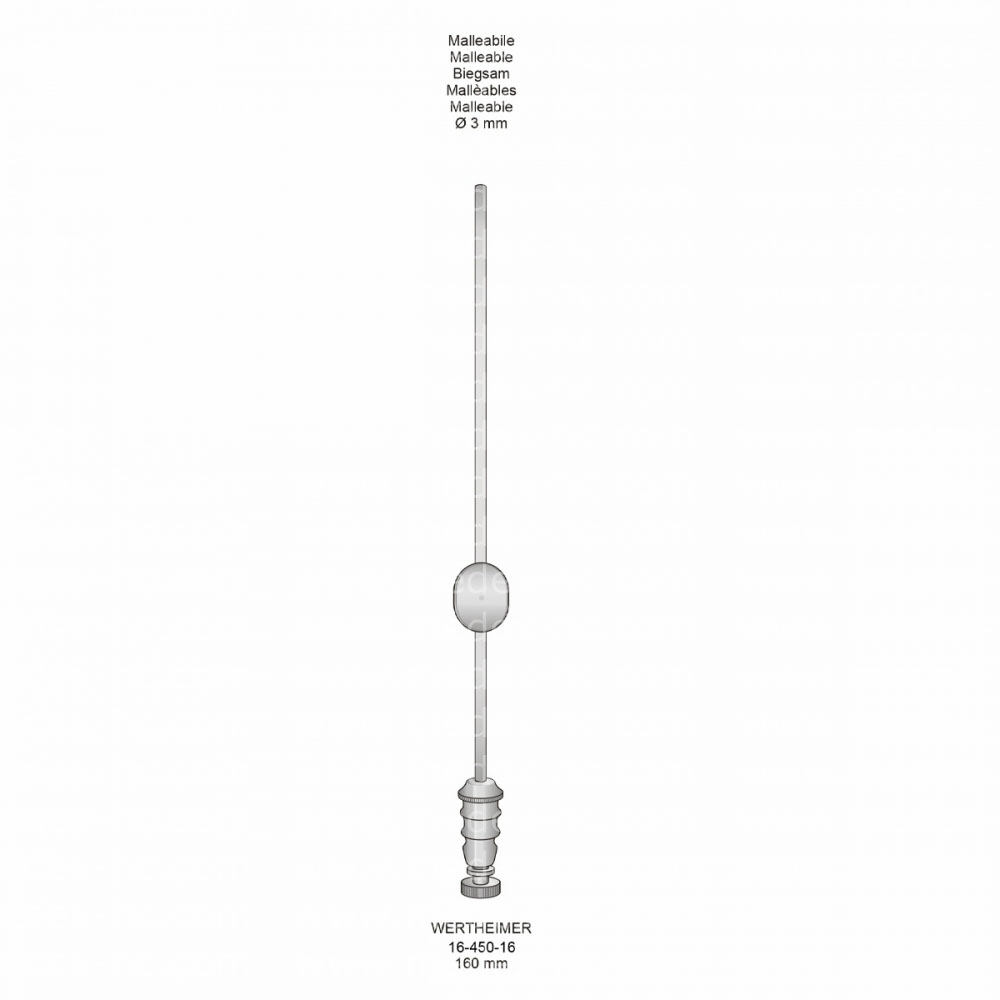 Wertheimer Suction Tubes