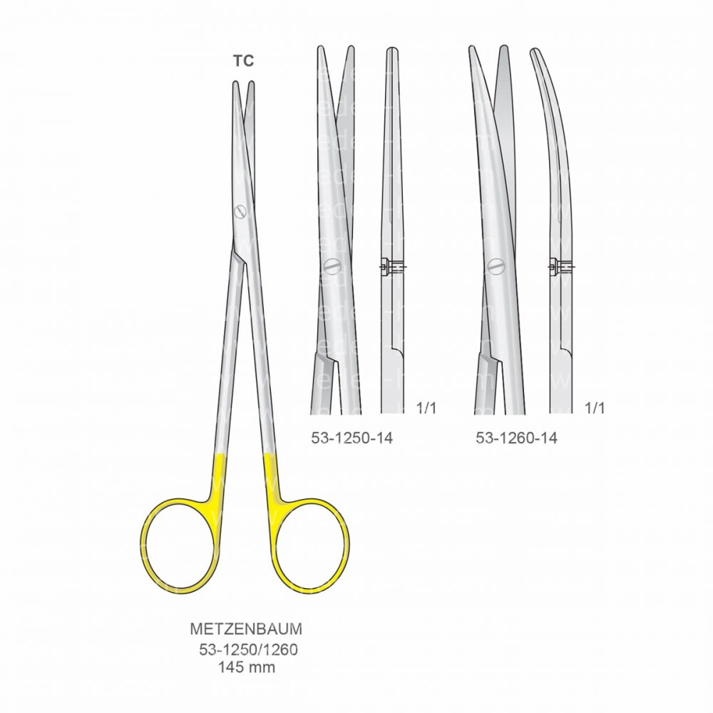 Metzenbaum Scissors