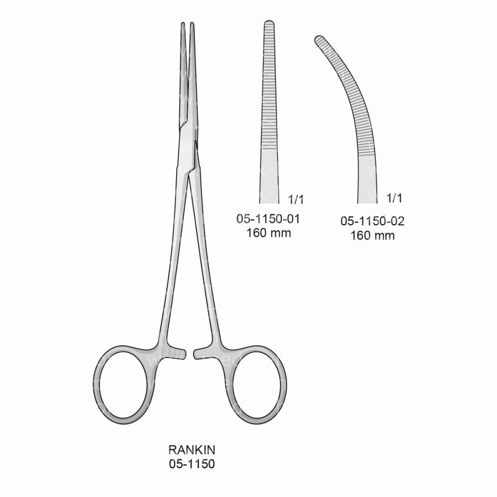 Rankin Hemostatic Forceps