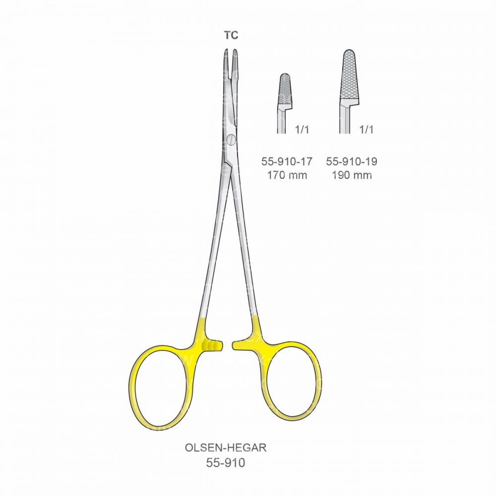 Olsen-Hegar Needle Holders 