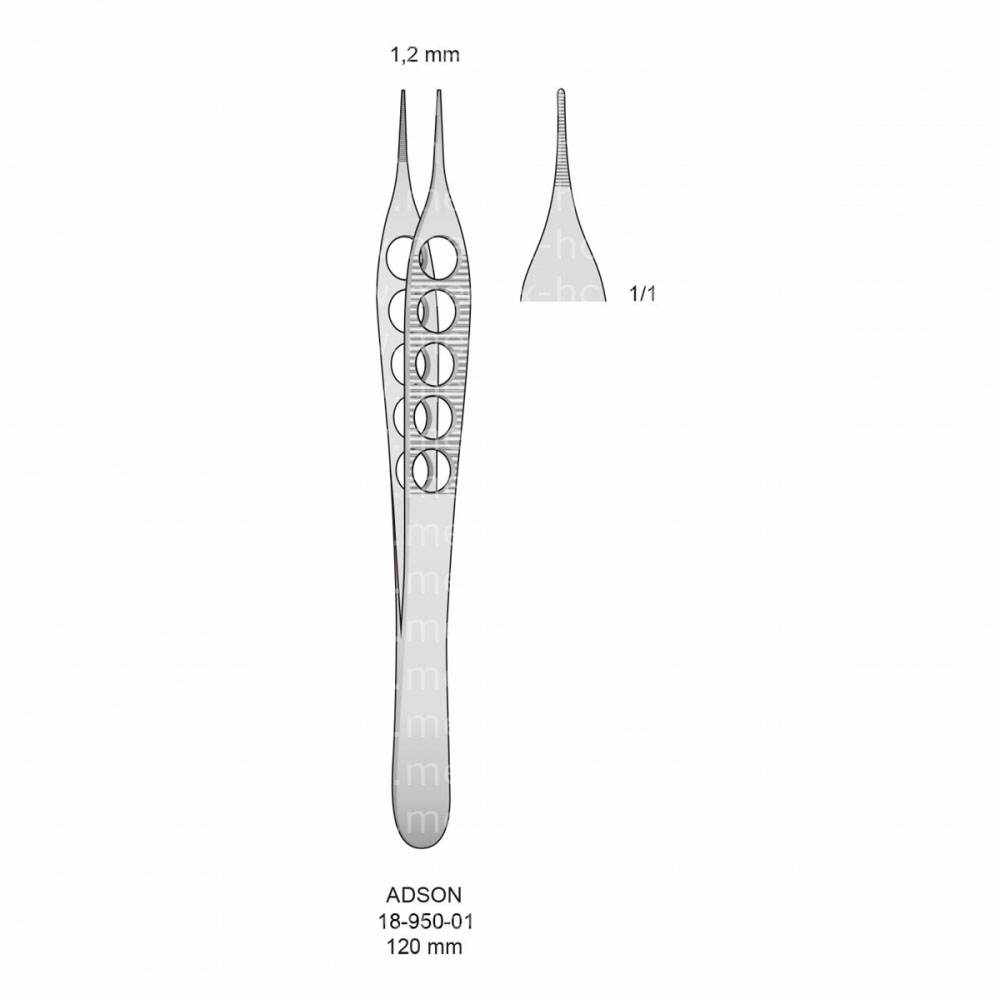 Adson Tissue Forceps