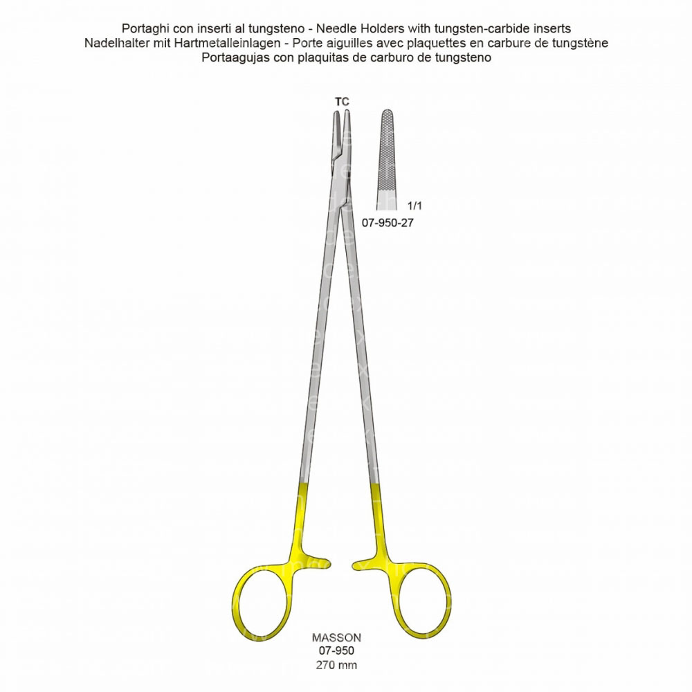 Masson Needle Holders