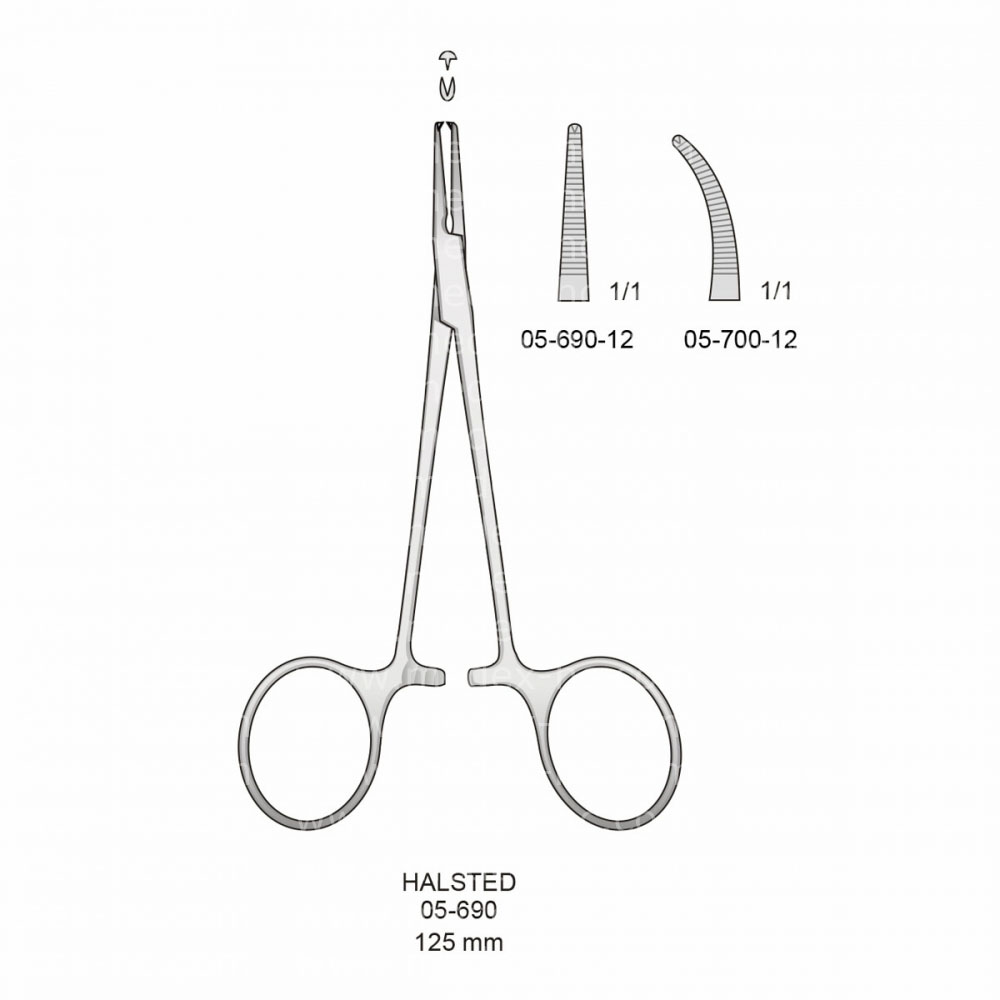 Halsted Fine Artery Forceps