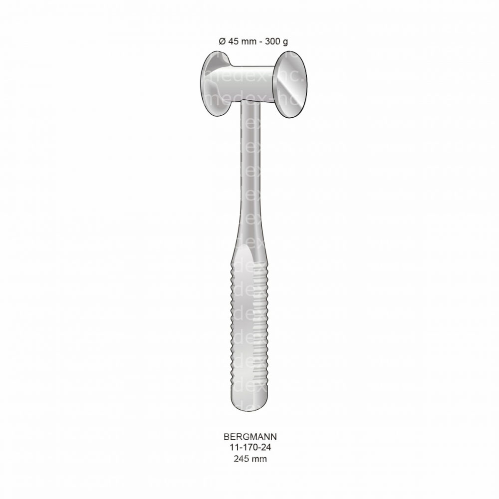 Bergmann Surgical Mallet