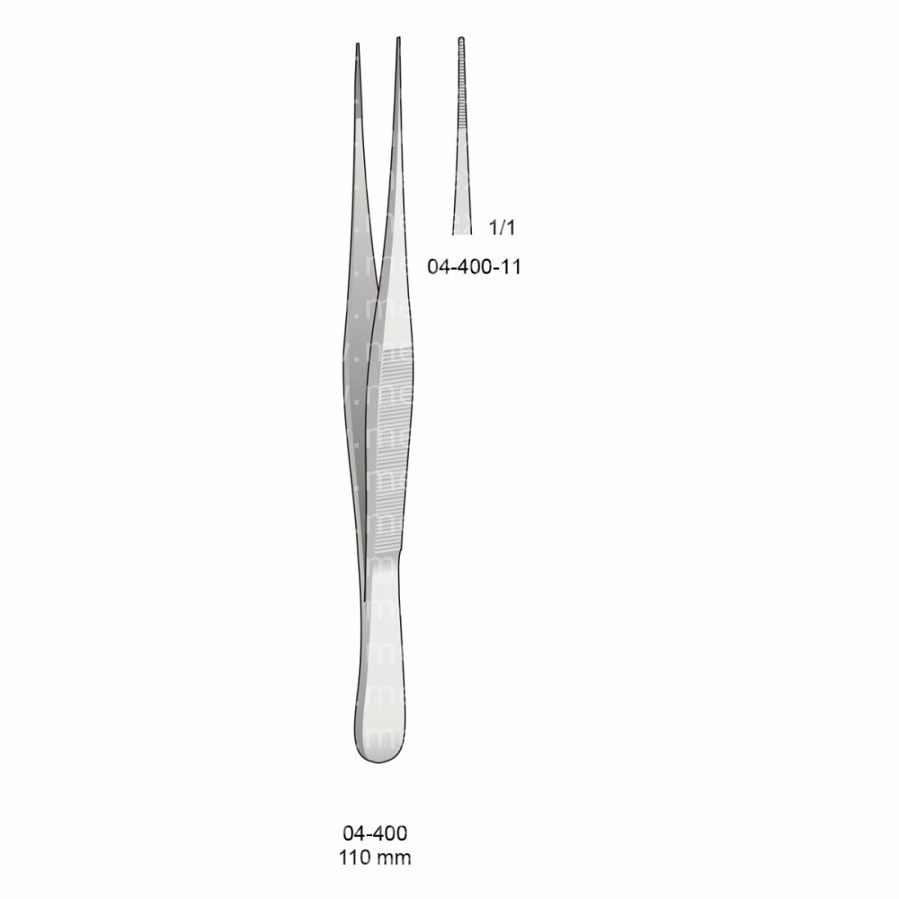 Thumb and tissue Forceps