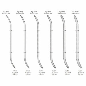 Hank Uterine Dilatators