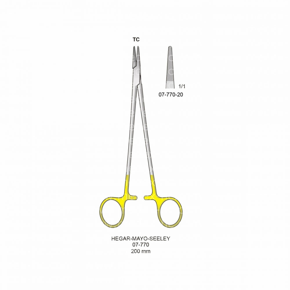 Hegar-Mayo-Seeley Needle Holders