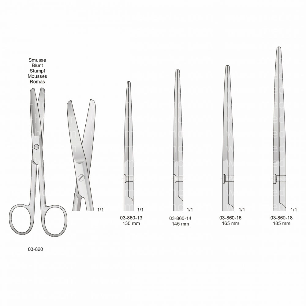 Operating Scissors