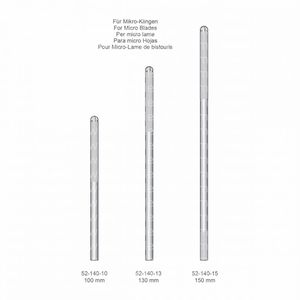 Scalpel Handles