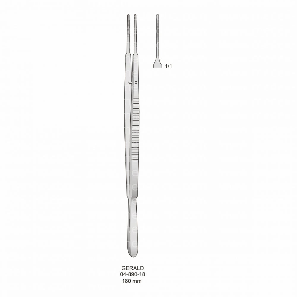 GERALD Tissue Forceps