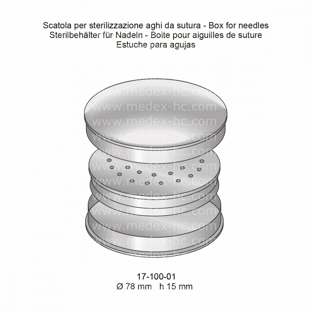 Sterilizing Containers