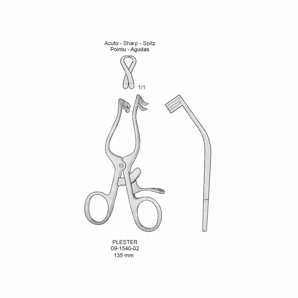 Plester Retractor