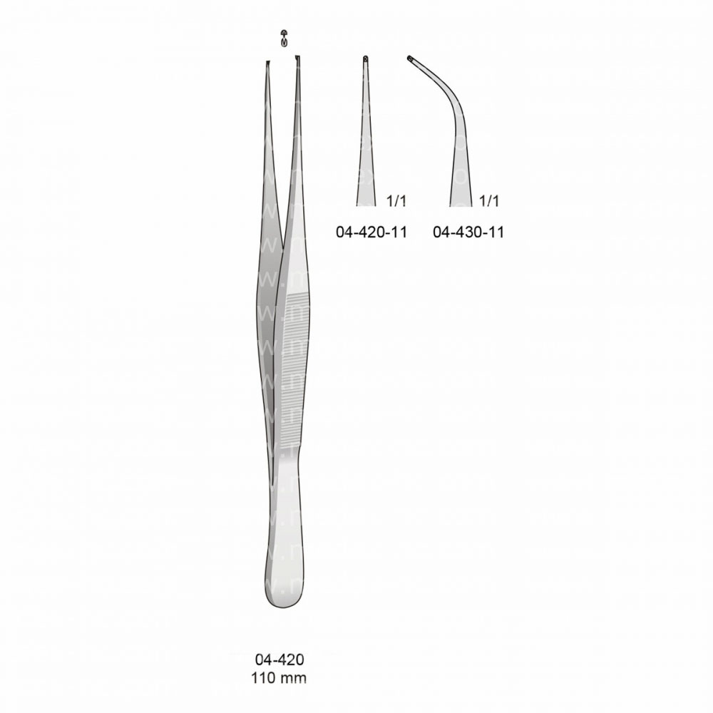 Thumb and tissue Forceps