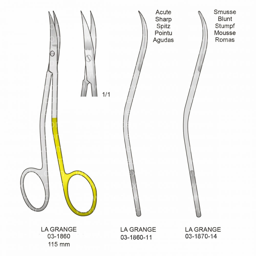 La Grange Operating Sciccors