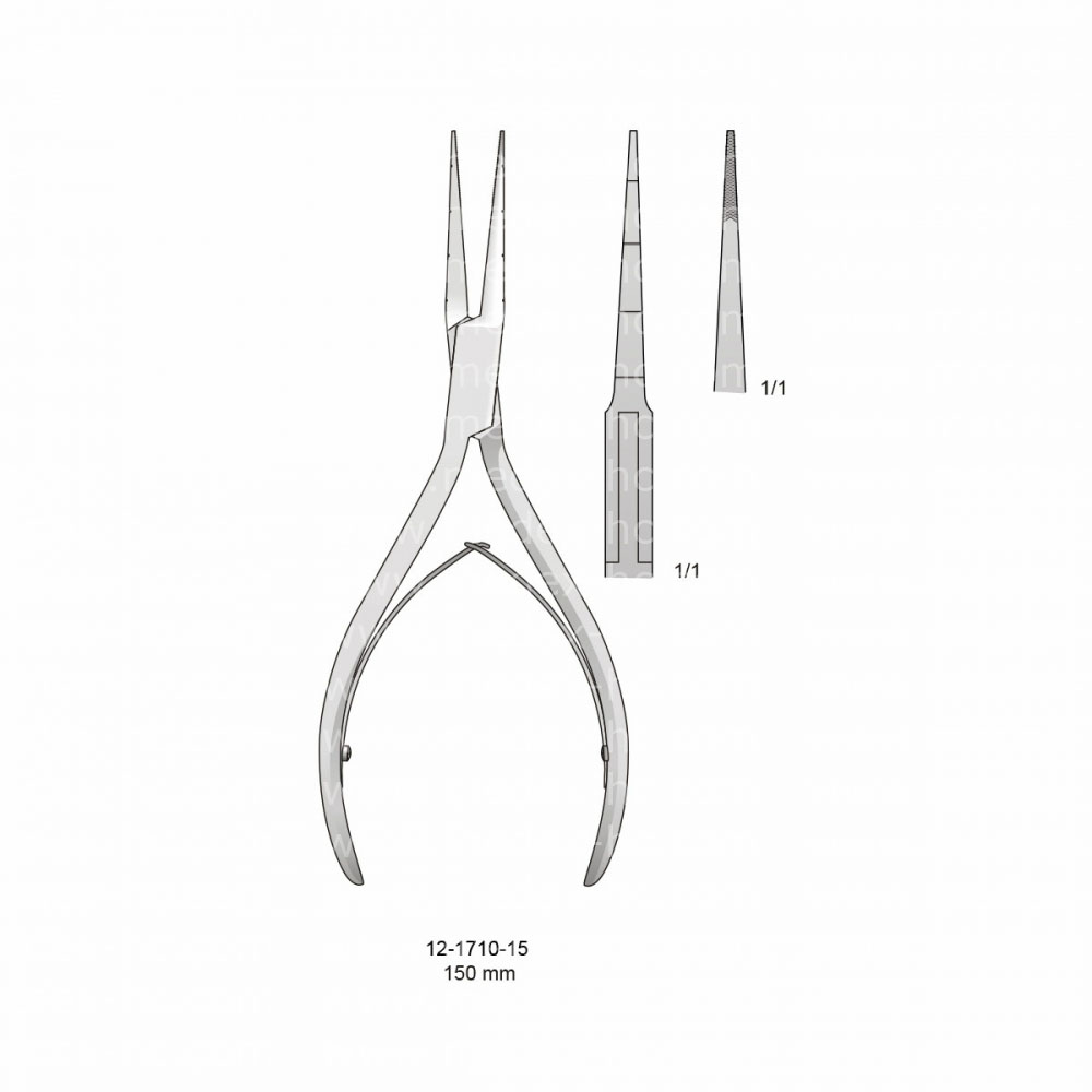 Extraction Pliers for Boring Wires