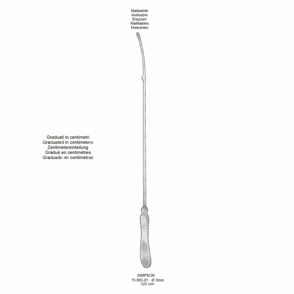 Simpson Uterine Dilatators