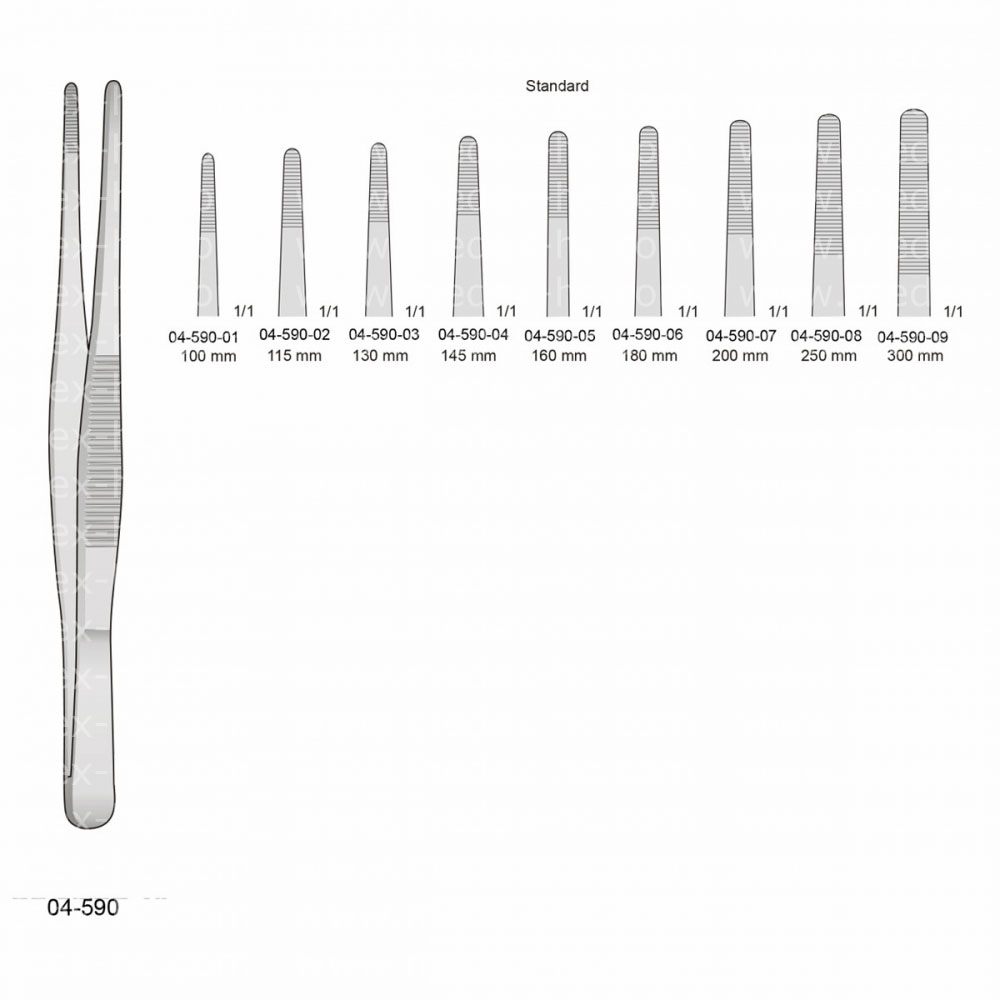 Dressing Forceps