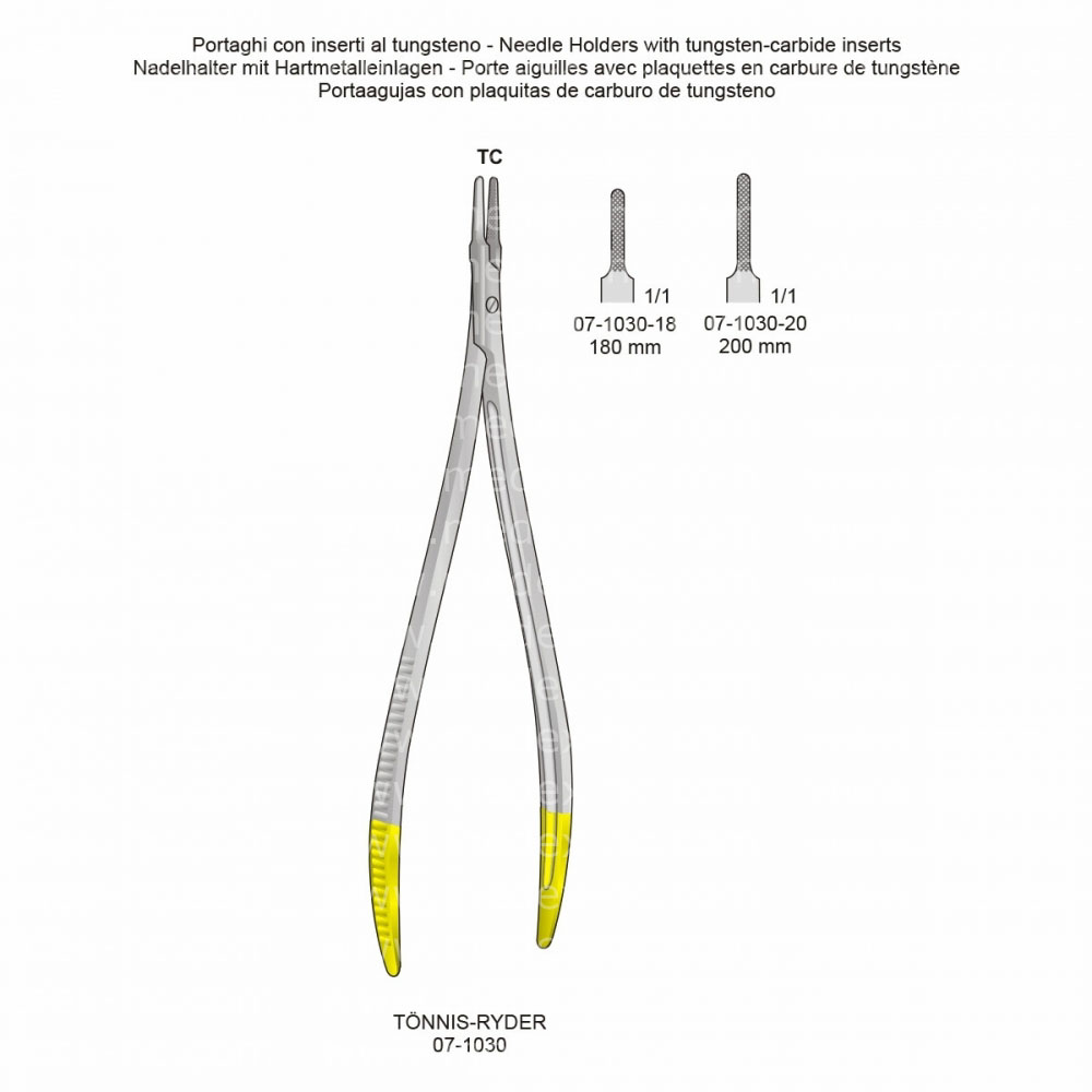 Tönnis-Ryder Needle Holders