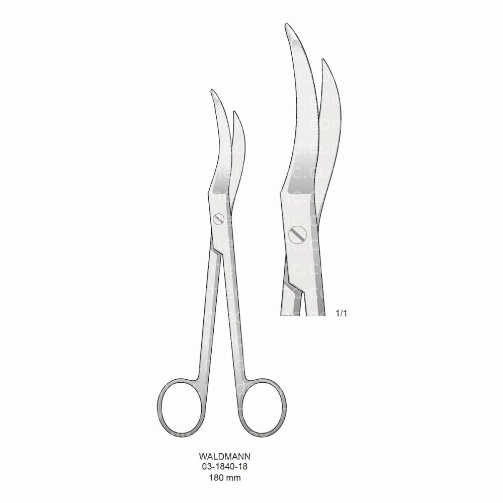 Waldmann Operating Sciccors