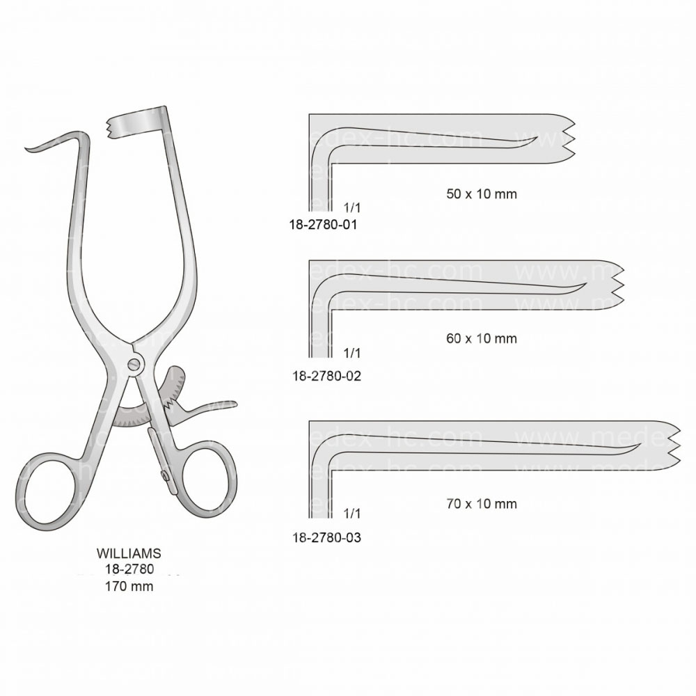 Williams Retractors 