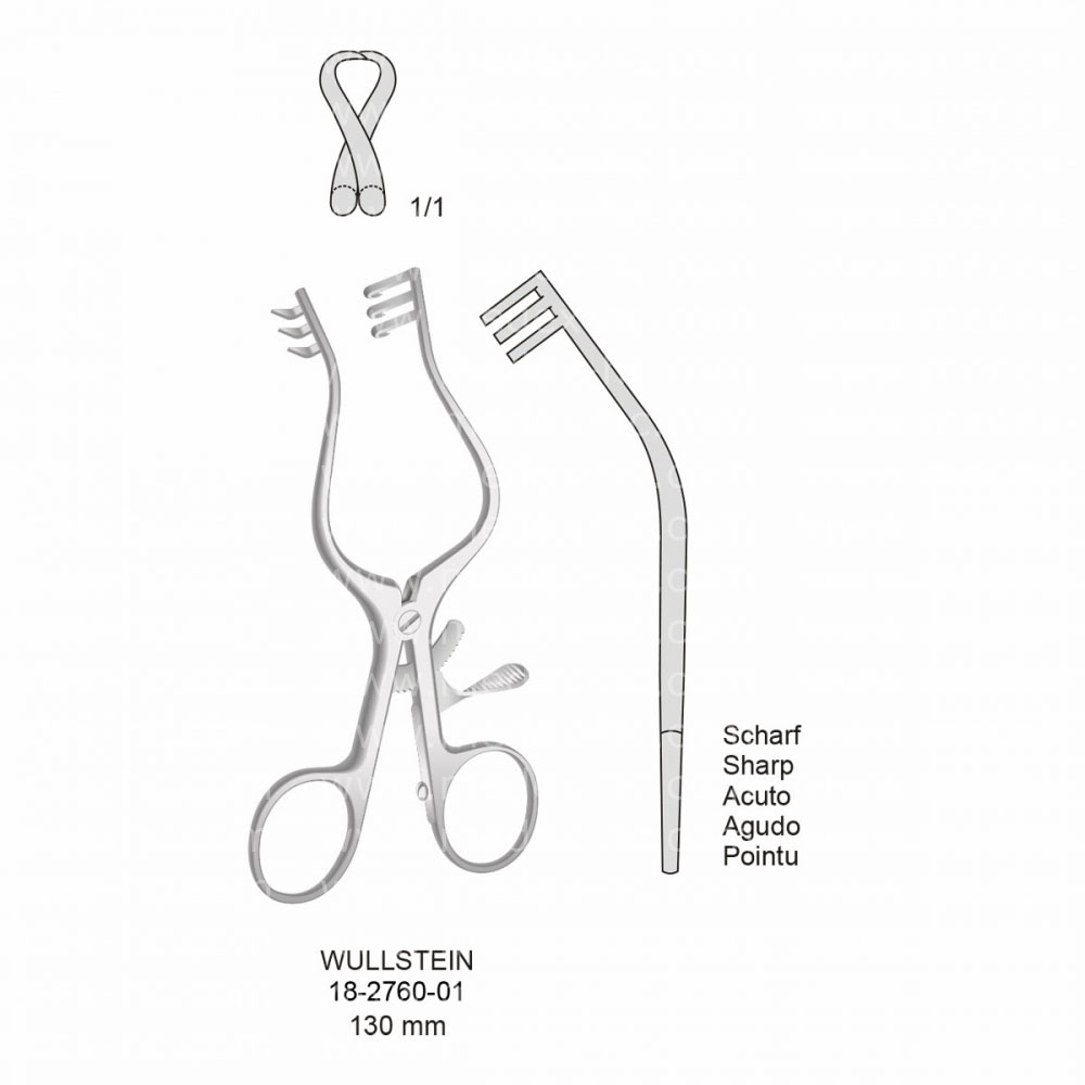 Wullstein Retractors 