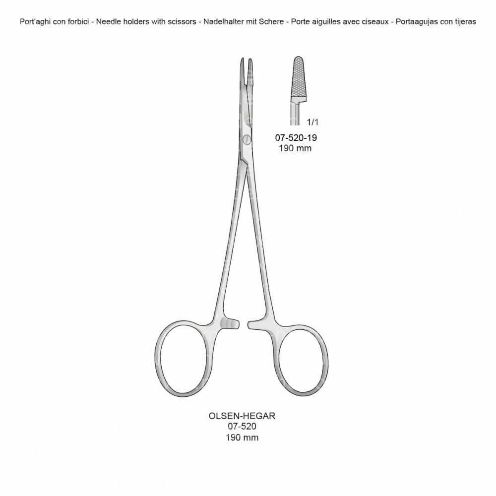 Olsen-Hegar Needle Holders