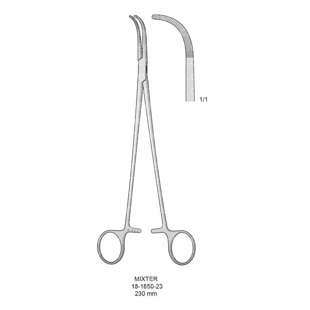 Mixter Hemostatic Forceps