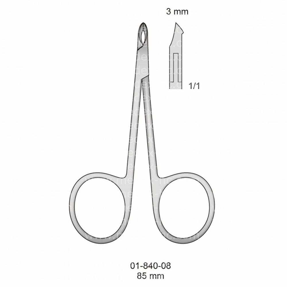 Nail Corner Forceps