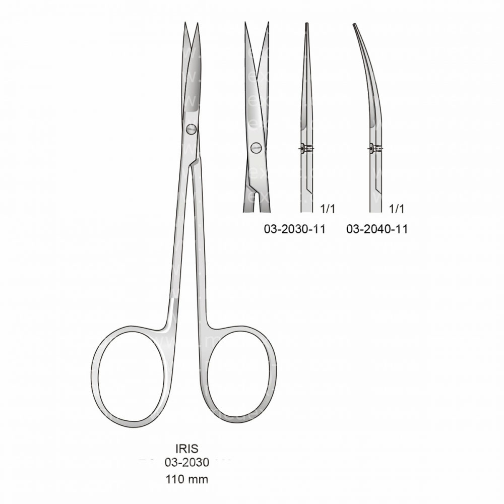 Iris Left Scissors