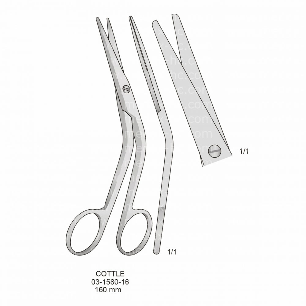 Cottle Operating Scissors