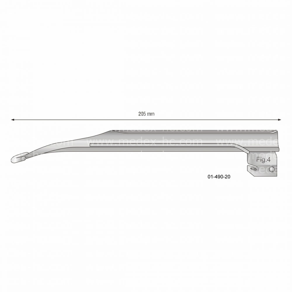 Miller Laryngoscopes And Accessories