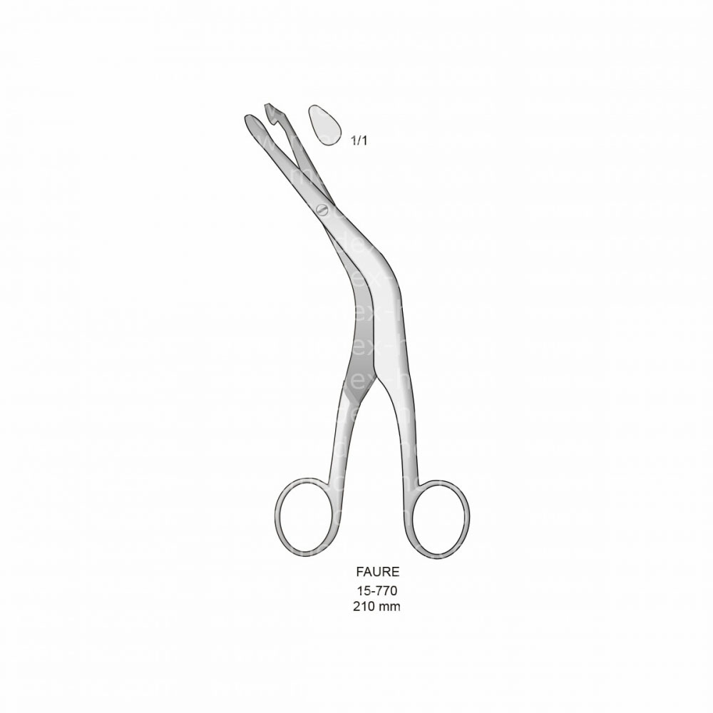 Faure Biopsy Specimen Forceps