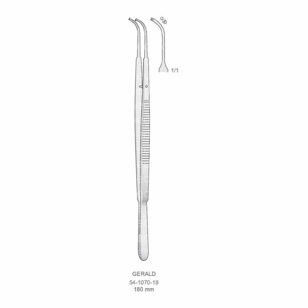 Gerald Tissue Forceps