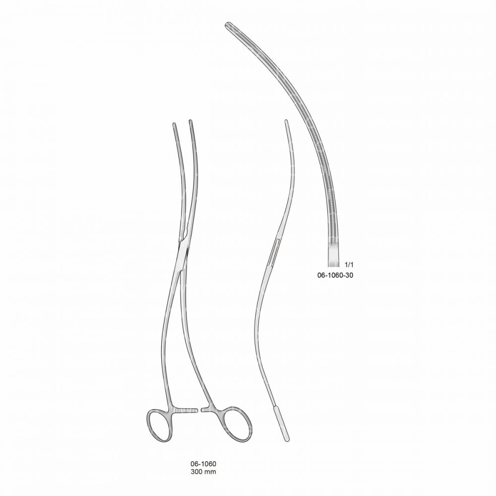 De Bakey Atraumatic Vessel Clamps