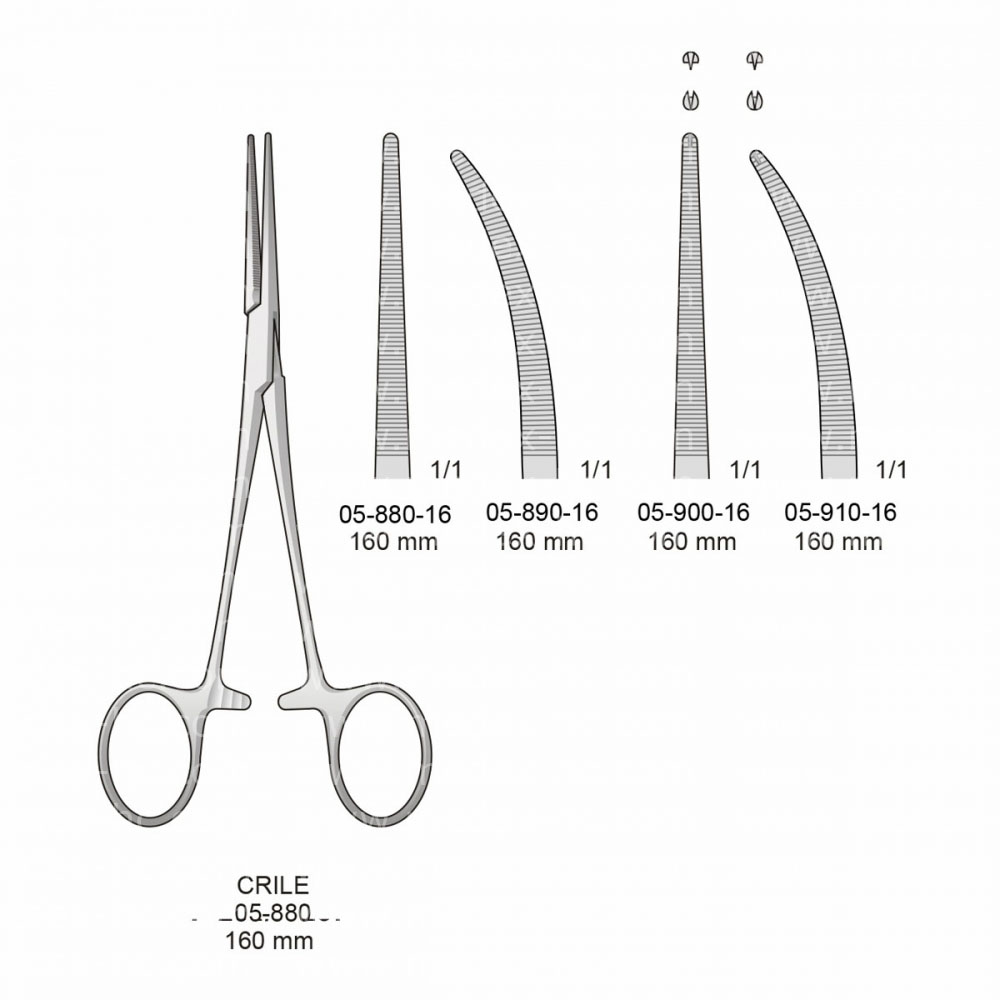 Crile Hemostatic Forceps