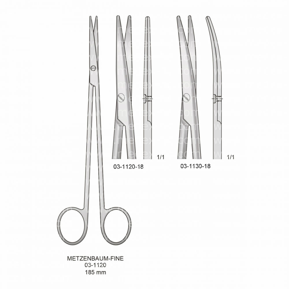 Metzenbaun-Fine Operating Scissors