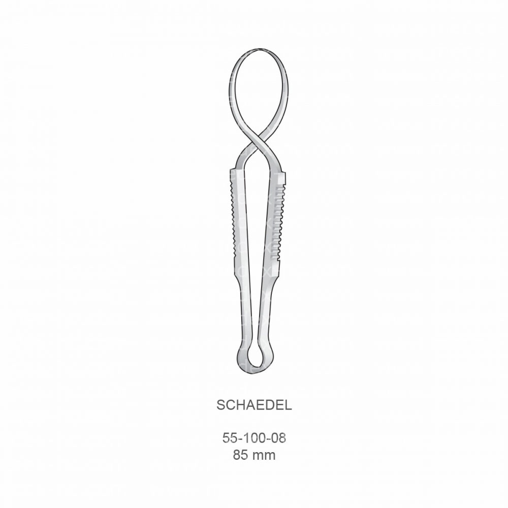 Schaedel Hemostatic Forceps