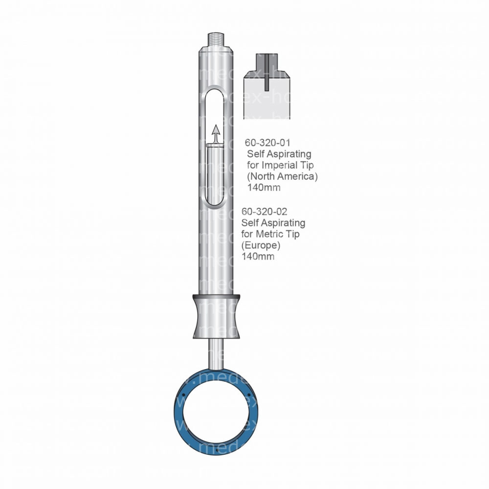 Self  Aspirating Dental Syringes