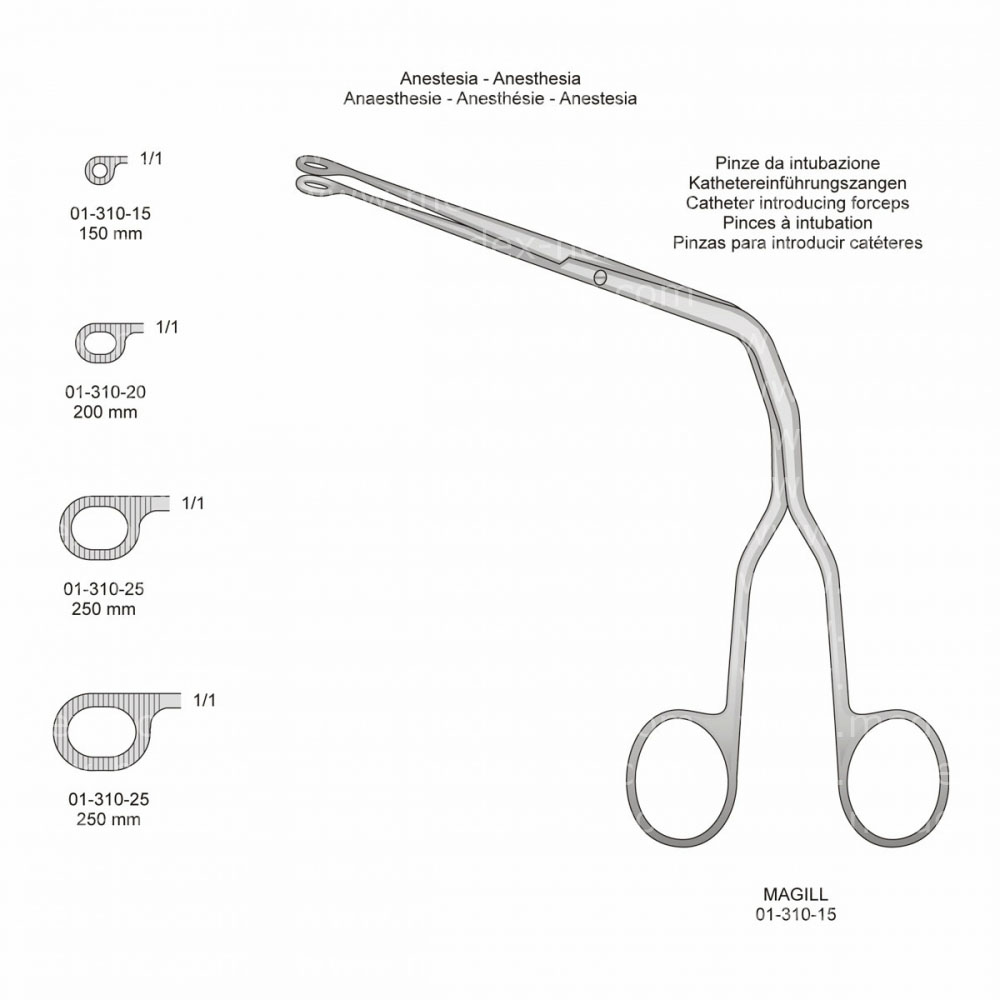 Magill Tongue Forceps