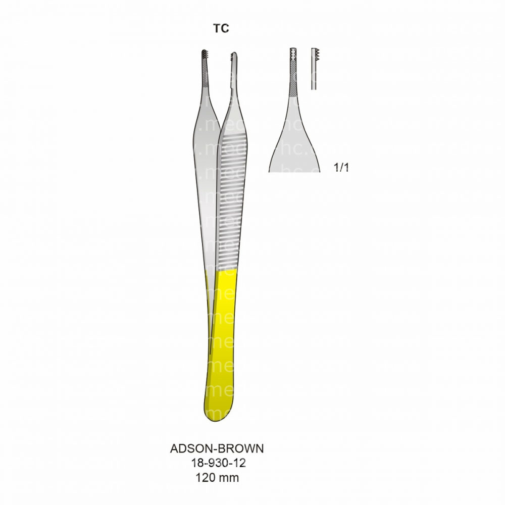 Adson-Brown Tissue Forceps