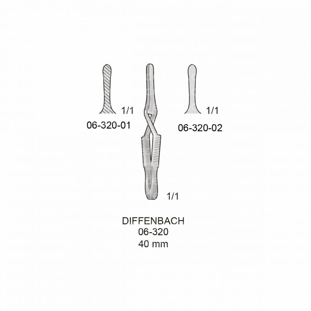 Diffenbach Bulldog Clamps