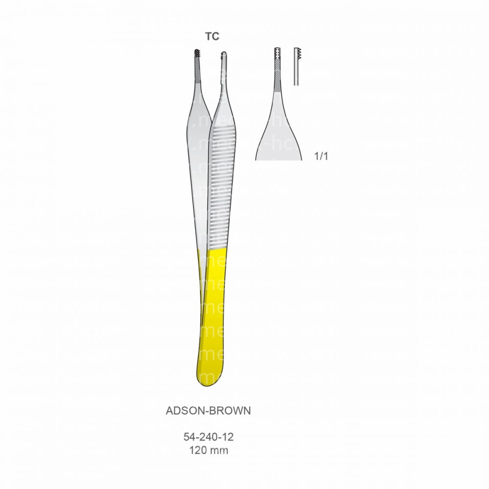 Adson-Brown Delicate Forceps